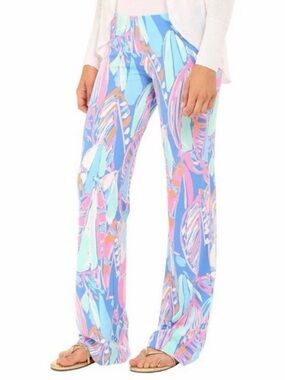Lilly Pulitzer Georgia May Wide-Leg Pants